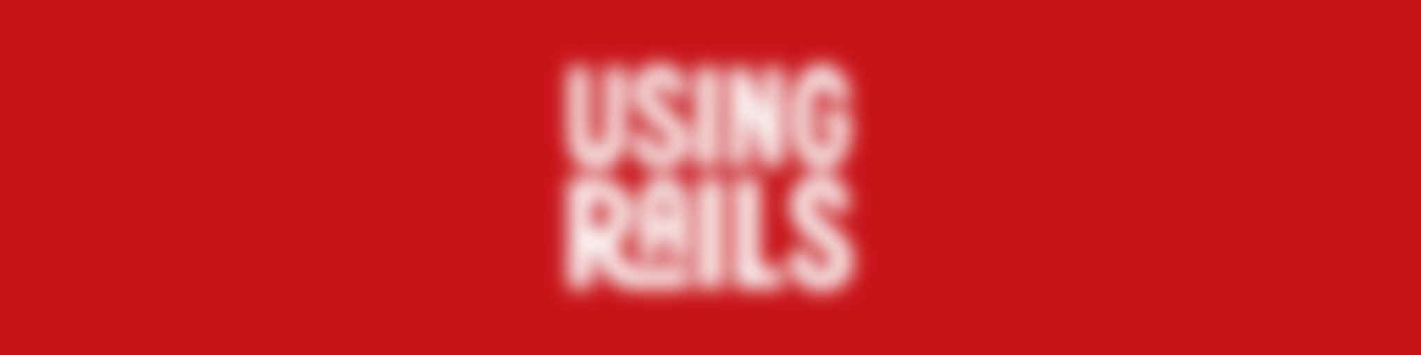 UsingRails logo